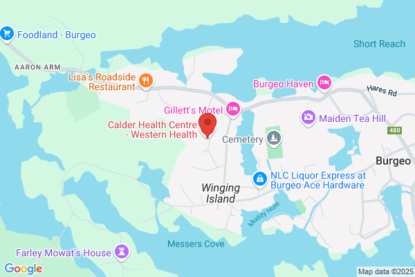 Calder Health Care Centre, Connecting All Depts