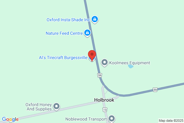 Al's Tirecraft`Burgessville
