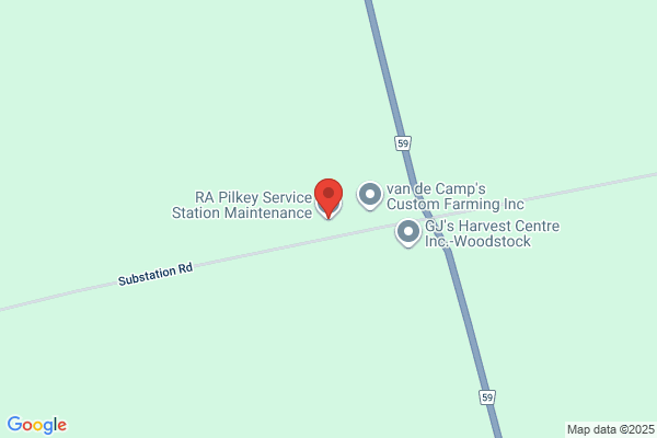 Pilkey R A Service Station Maintenance