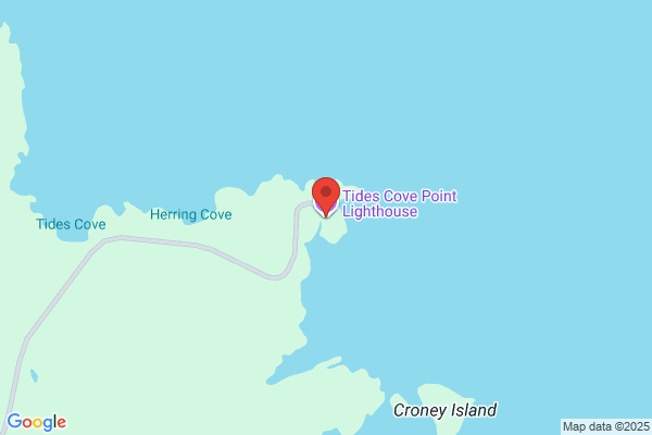 Coast Guard, Canadian Coast Guard Lightstations, Tide's Point Cove