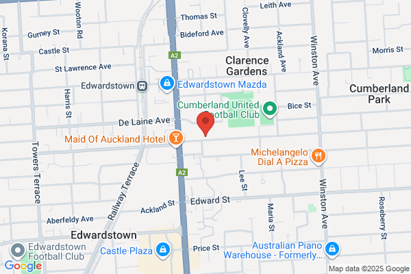 Jehovah's Witnesses Kingdom Hall, Hawse Clarence