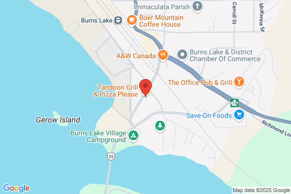 Burns Lake Pub N Tandoori Grill Ltd
