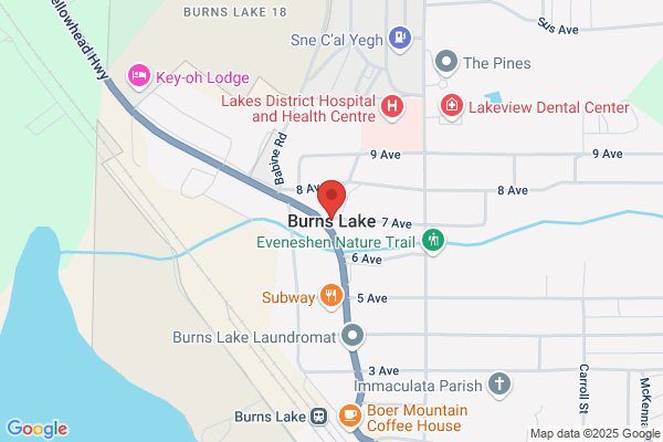 Burns Lake Automotive Supply Ltd