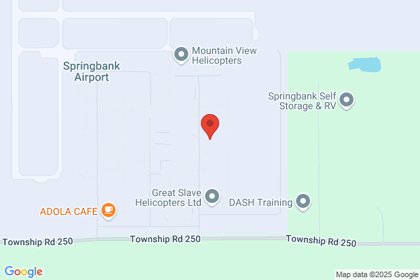 Chinook Aviation Inc, Springbank Airport