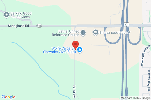 Wolfe Cadillac Calgary