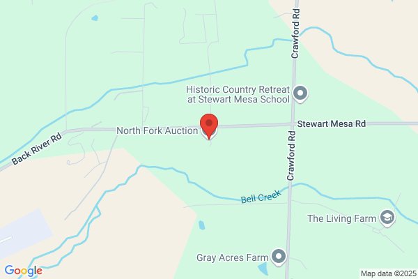 North Fork Auctions & Appraisals Ltd