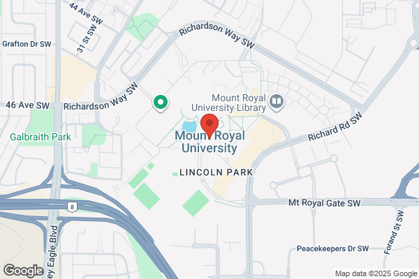 Mount Royal College, Administration, Media Production Services
