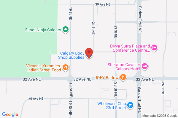 Calgary Body Shop Supplies