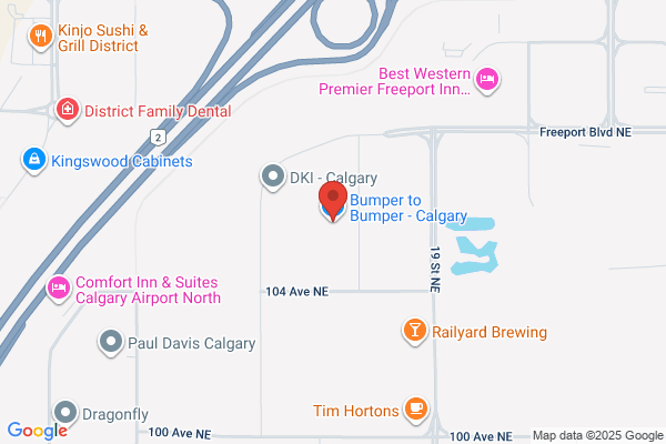 Bumper to Bumper - Calgary