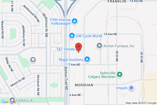 T&T Honda Auto Parts