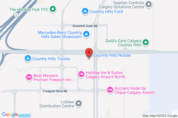 Country Hills Nissan