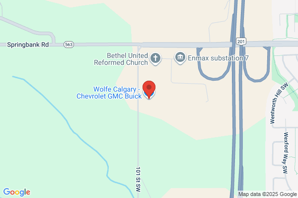 Wolfe Calgary - Chevrolet GMC Buick