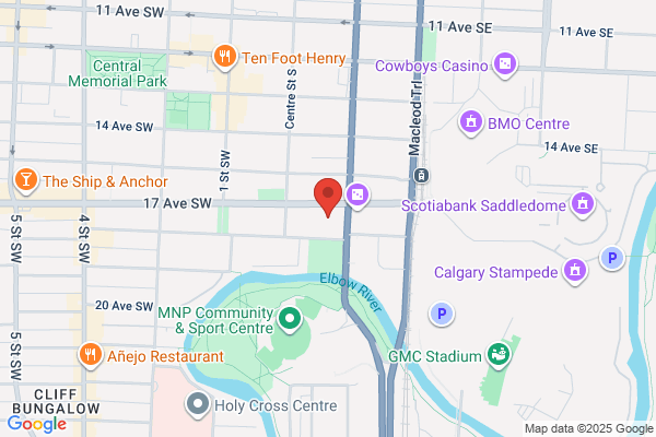 National Car and Truck Rental, Calgary