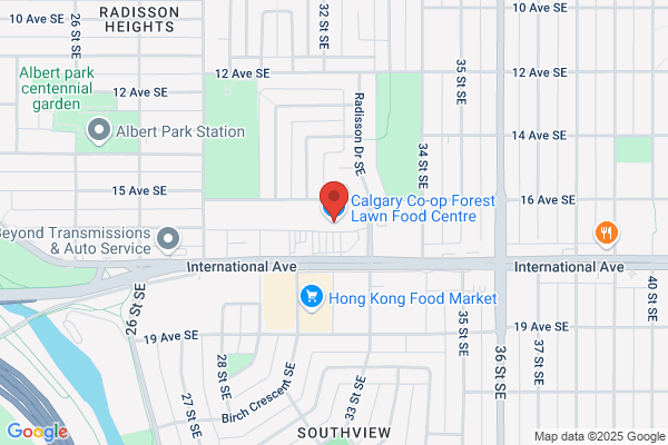Calgary Co-Operative Association Limited, Forest Lawn Centre, Bakery/Deli