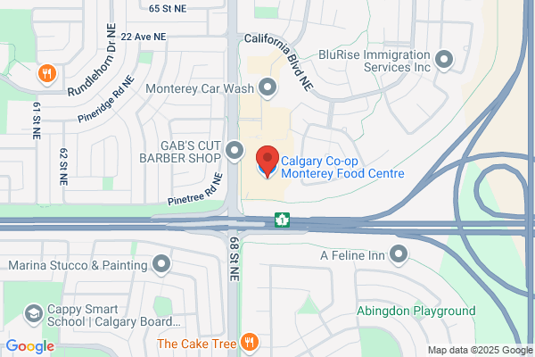Calgary Co-Operative Association Limited, Monterey Square Centre, Bakery/Deli