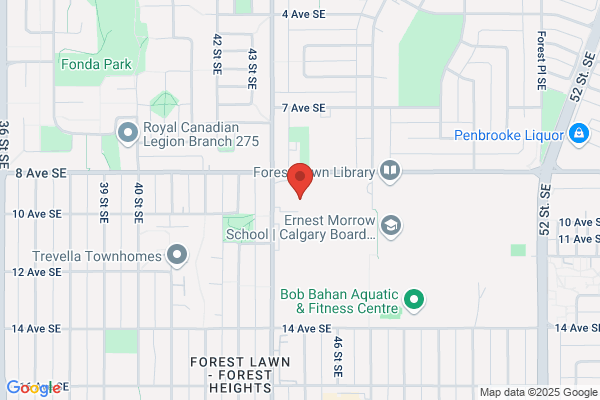 I G A Forest Lawn, Bakery