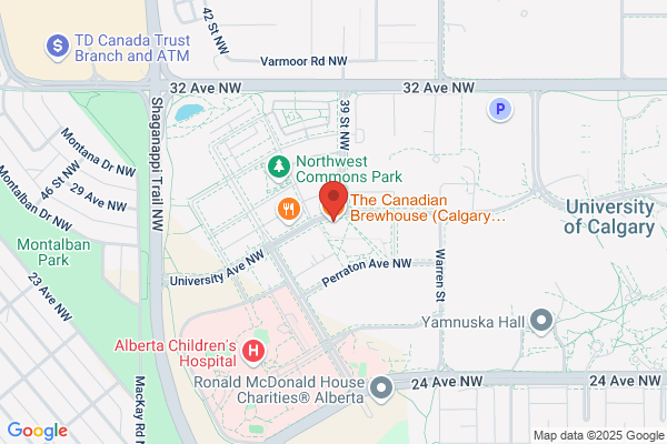 The Canadian Brewhouse (Calgary University District)