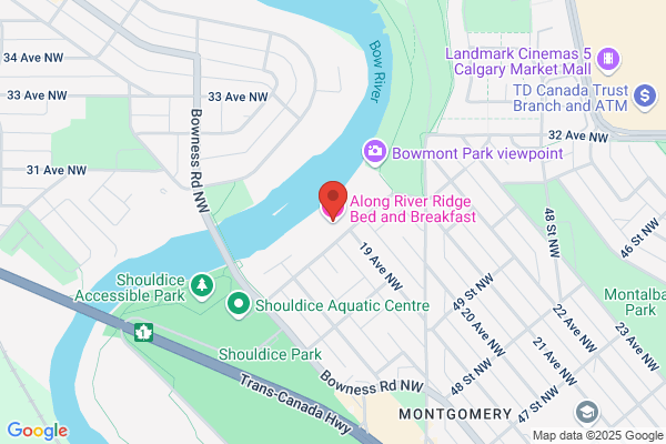 Bed & Breakfast At Calgary Lions Park