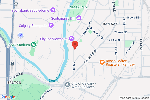 Bed & Breakfast Calgary City View