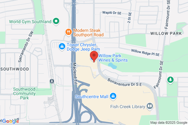 Willow Park Wines & Spirits