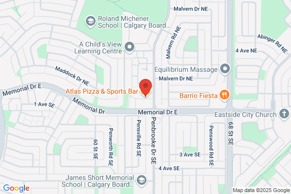 Atlas Pizza & Sports Bar