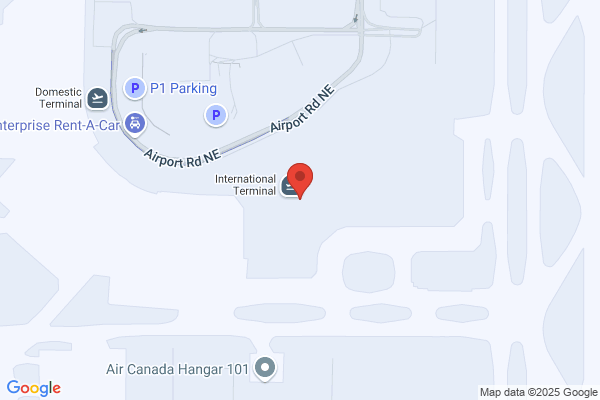 Purdy's R C Chocolates Ltd, Calgary International Airport