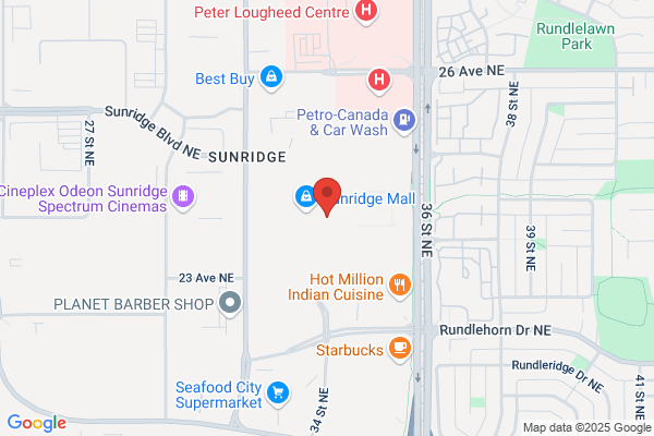 Purdy's R C Chocolates Ltd, Sunridge Mall