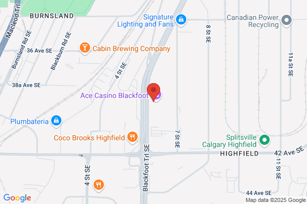 Cash Casino, Calgary-Red Deer