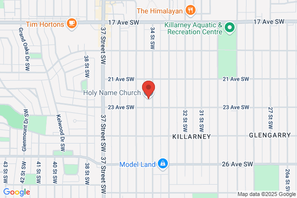 Catholic Churches & Institutions, Holy Name Church