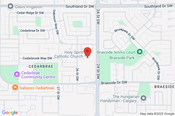 Catholic Churches & Institutions, Holy Spirit Church