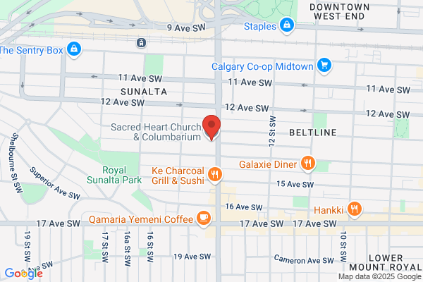 Catholic Churches & Institutions, Sacred Heart Convent