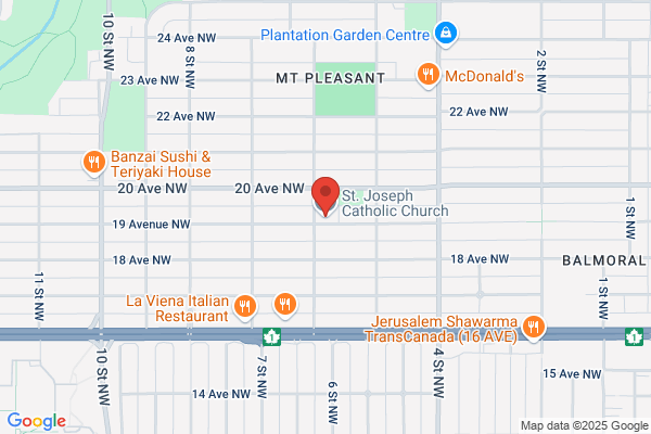 Catholic Churches & Institutions, St Joseph's Church