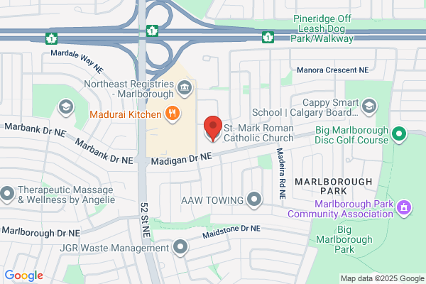 Catholic Churches & Institutions, St Mark's Catholic Church