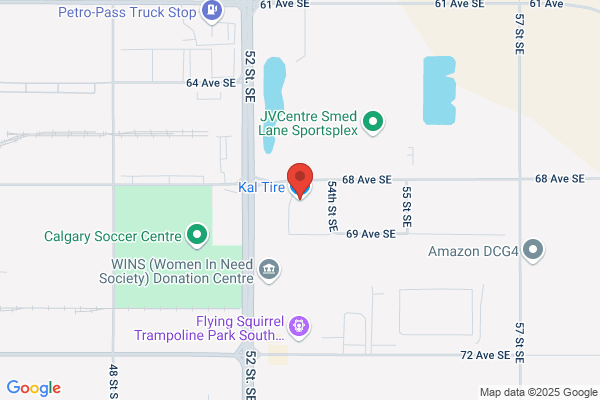 Kal Tire, Sales & Service