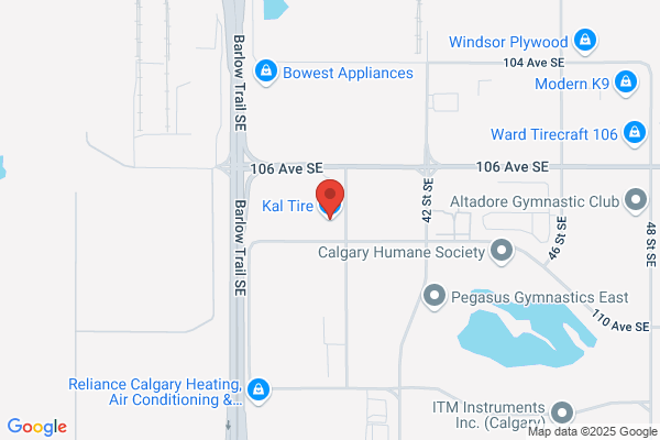 Kal Tire, Sales & Service