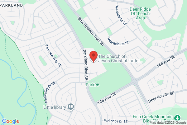 Church of Jesus Christ of Latter Day Saints, South Stake Centre, Parkland Ward Bishop & Clerk