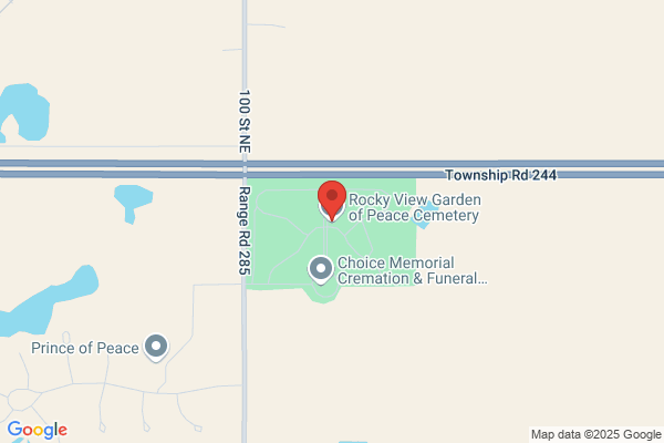 Municipal District of Rocky View No 44, Garden of Peace Cemetery Office
