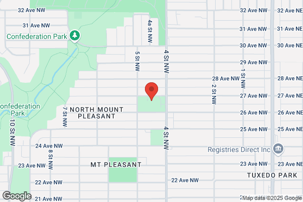 The City of Calgary, Art Centres, North Mount Pleasant