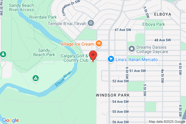 The City of Calgary, Golf Courses, Lakeview