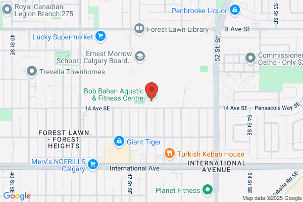 The City of Calgary, Pools-Indoor Swimming, Bob Bahan Pool & Fitness Centre