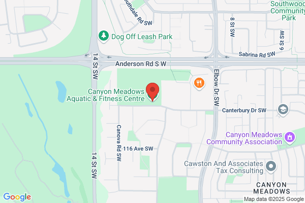 The City of Calgary, Pools-Indoor Swimming, Canyon Meadows Pool & Fitness Centre
