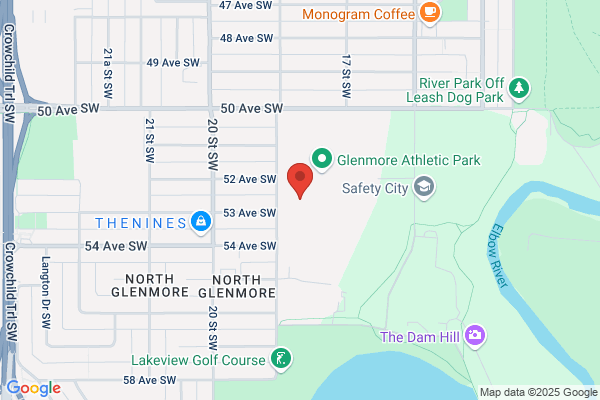 The City of Calgary, Pools-Indoor Swimming, Glenmore
