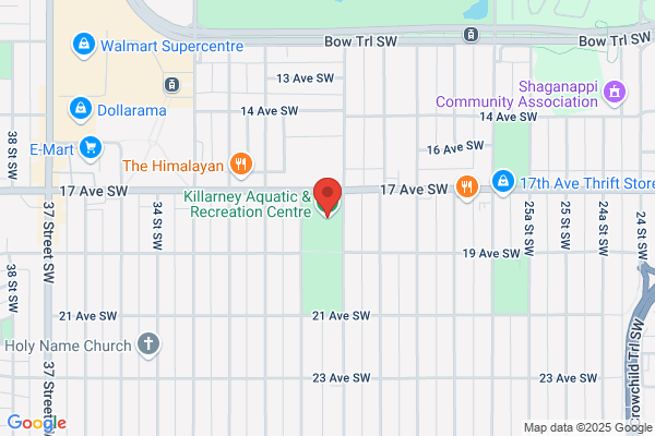 The City of Calgary, Pools-Indoor Swimming, Killarney Aquatic & Recreation Centre