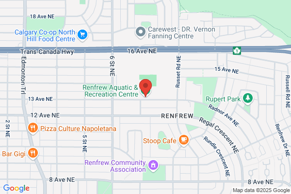 The City of Calgary, Pools-Indoor Swimming, Renfrew Pool & Fitness Centre