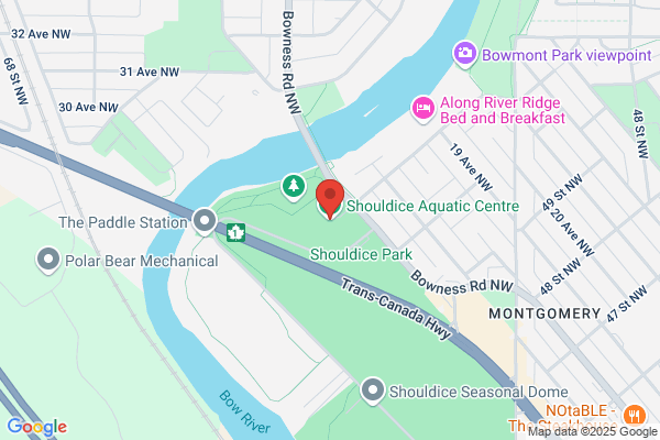 The City of Calgary, Pools-Indoor Swimming, Shouldice