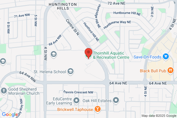 The City of Calgary, Pools-Indoor Swimming, Thornhill Pool & Fitness Centre