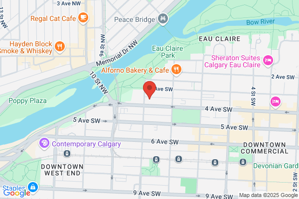 The City of Calgary, Switchboard-City, Access