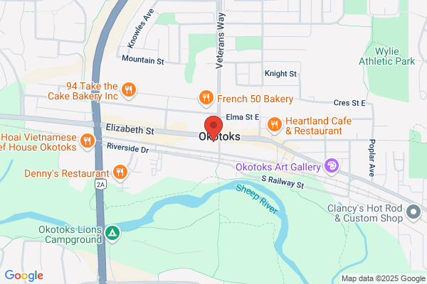 Town of Okotoks, Town Hall, Dog Pound