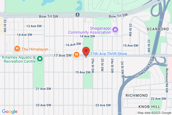 Interfaith Thrift Stores Association, Agency Referral Line, Glendale Plaza
