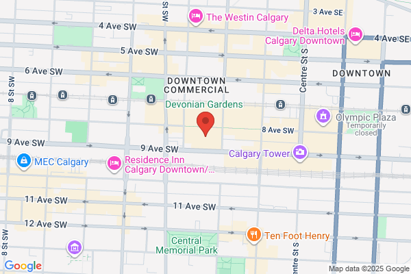 Regus - Calgary - McDougall
